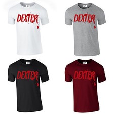 Dexter Blood Spatter TV Show XS-3XL DEXTER MORGAN UNISEX TOP (DEXTER, T-SHIRT)