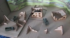 15mm wargame ruins Set A for