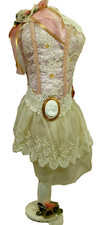 DOLL DRESS FORM Shabby Chic