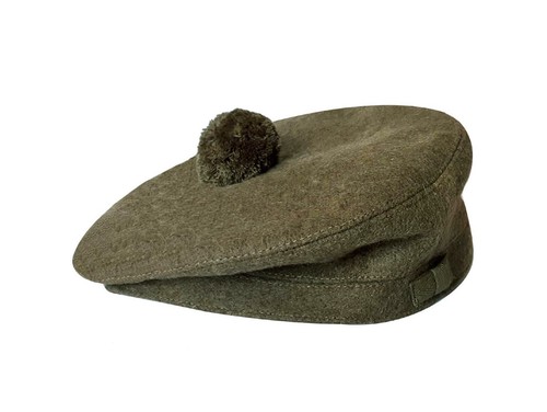 Military tam shanter hat - o,