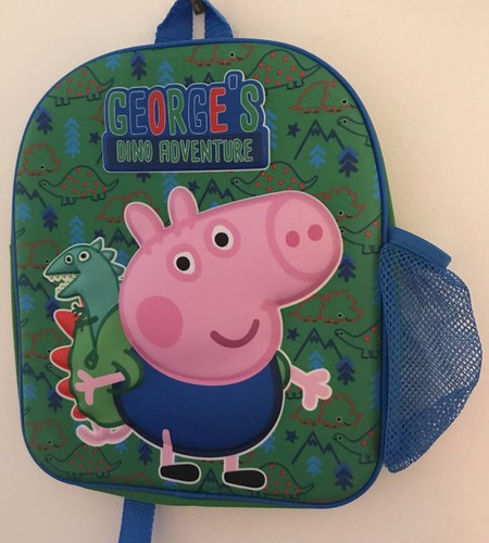 Green peppa pig george - pig, 3d