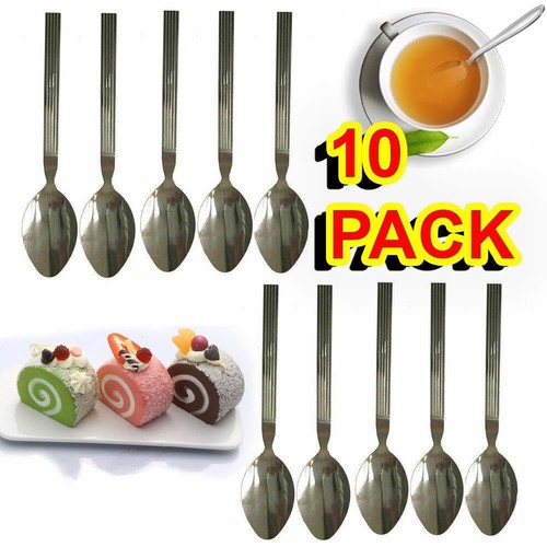 10x tea spoon cutlery set - 10x,