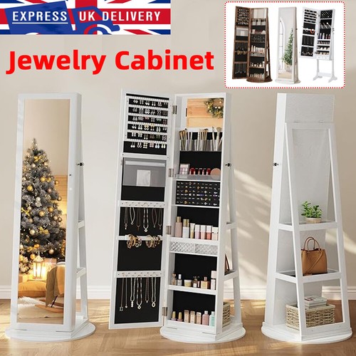 Jewelry cabinet 360 rotating - jewelry, 360°