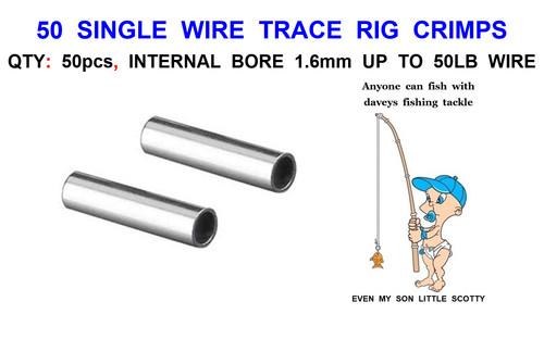 Wire trace rig - trace, crimps