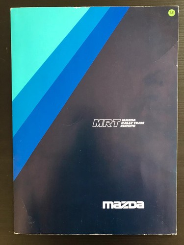 Mazda 323 4wd - rally, team