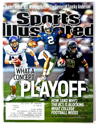 Sports illustrated november - sports, illustrated,