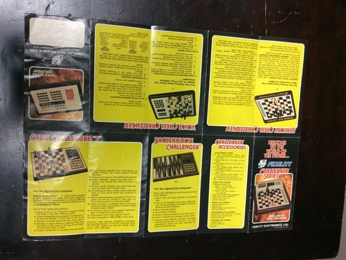 Fidelity chess challenger - fidelity,