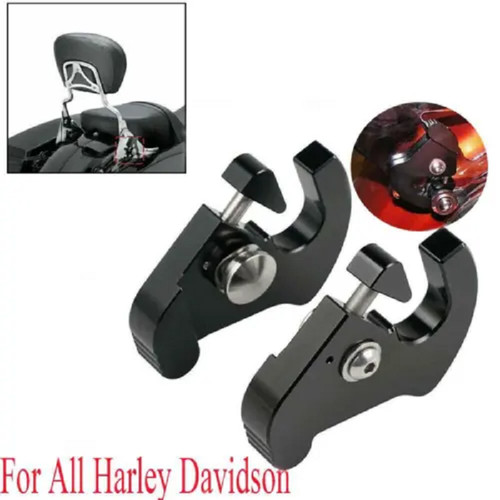 Locking detachable latch - locking,
