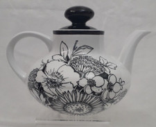 Vintage MCM Alfred Meakin Samoa Ironstone Teapot 