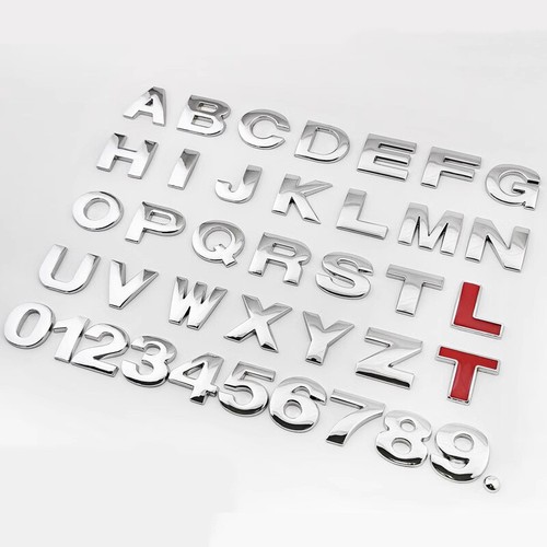 Stickers car auto chrome - stickers,