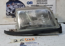 RENAULT CLIO DRIVER SIDE HEADLIGHT MK1 D/S O/S #ORT182