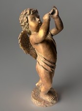 Vintage Gilded Cherub Figurine