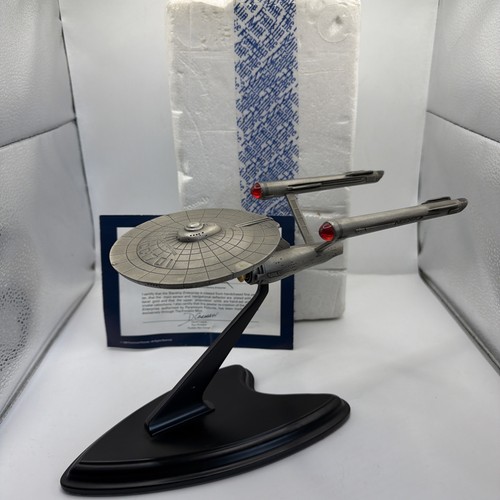 Franklin mint star trek - mint,