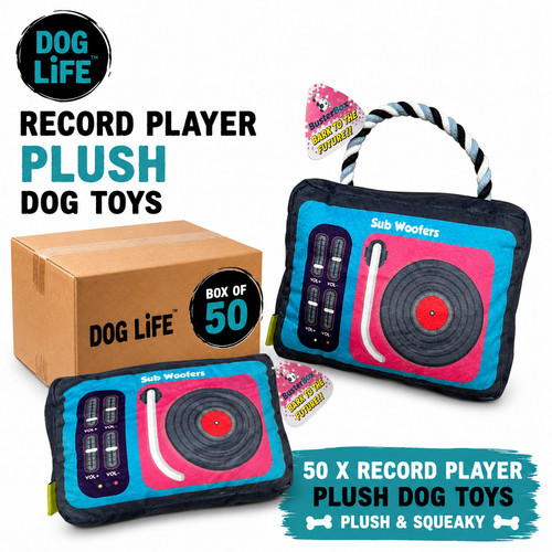 Record player dog - 50,
