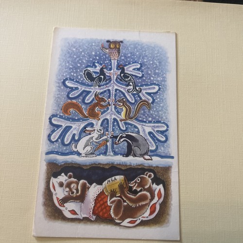 Vintage ussr comic - vintage,