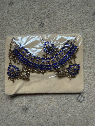 Indian jewellery set necklace - set,,