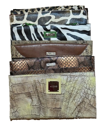 Lot animal print miche bag - lot,