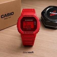 Casio G-Shock DW-5635C-4ER Red