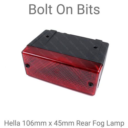 Hella rear red fog - hella,