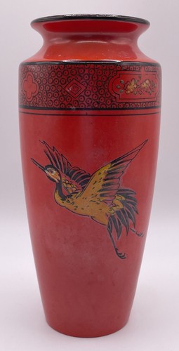 Art deco shelley vase 8590 - shelley,