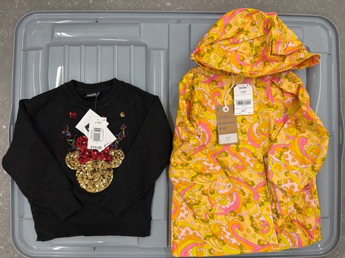 Girls clothing bundle - clothing, coat