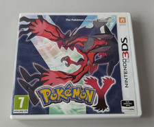 Pokémon Y Case and Art Work, NO GAME, Collectible Pokemon Y box. Good condition