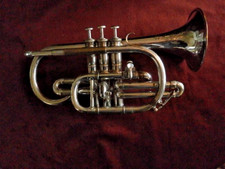 Antique French Besson  Brevette   Bb Cornet  -London Fully Serviced