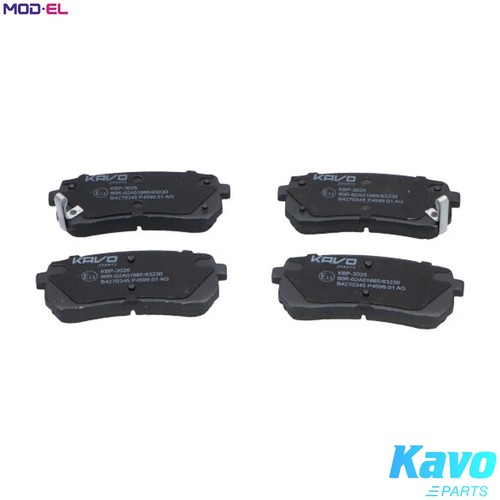Brake pad set disc - brake,