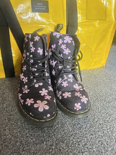 Doc martens flower boots - doc,