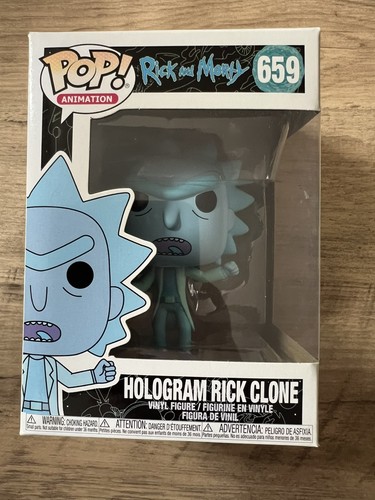 Rick and morty funko pop - rick, #659