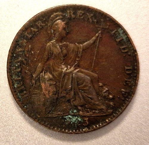 Great antique george copper - antique,