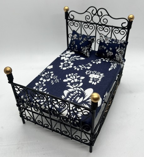 Dolls house furniture - house, black