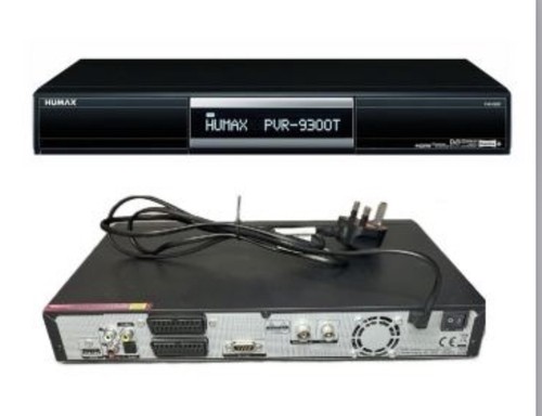 Humax pvr 9300t - humax, tv