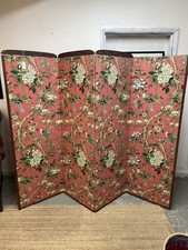Vintage / Antique  Four Panel