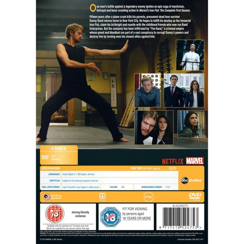 Marvel iron fist season 1 - season,