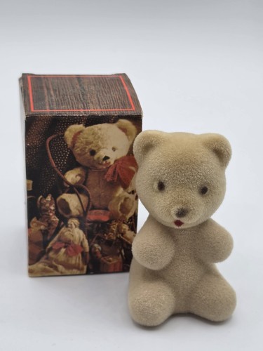 Vintage 1970s avon fuzzy bear - vintage,