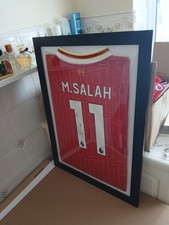 Mo Salah Signed Liverpool