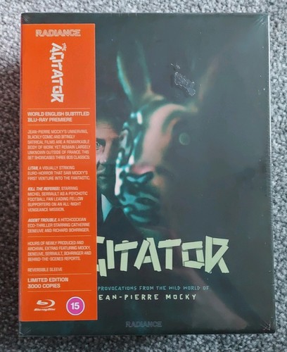 The agitator radiance films - the,