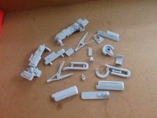 AIRFIX BF109E MESSERSCHMITT 1/24 SCALE ENGINE PARTS