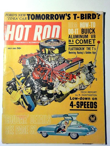 Hot rod car magazine vol - hot,