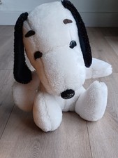 Snoopy plush. Vintage soft toy