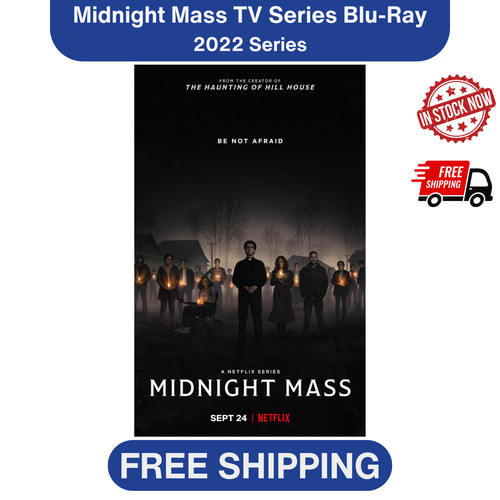 Blu ray midnight mass 2021 - blu-ray, bd