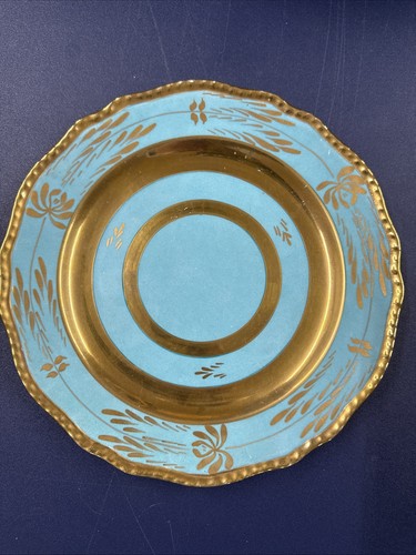 Antique cumbow china plate - antique, 10"