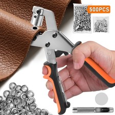 EYELET PLIERS HOLE PUNCH