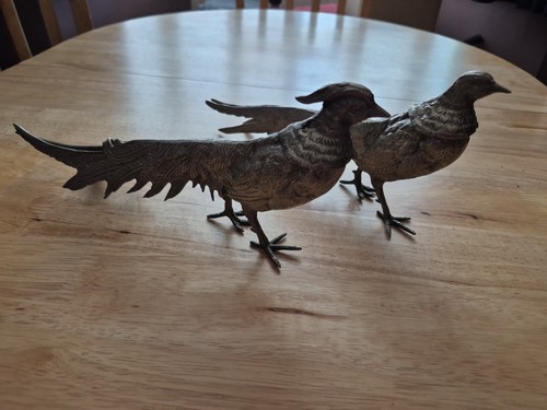 Pair vintage silver - pair, plated