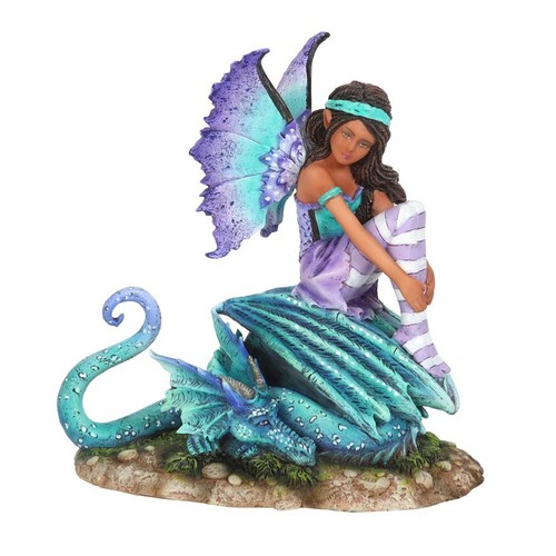 Amy brown dragon - dragon, fairy