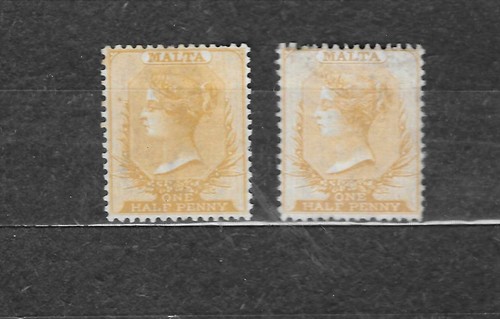 Malta sg8 1872 2d - malta,