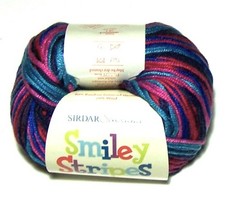LOT of 10 Sirdar SMILEY