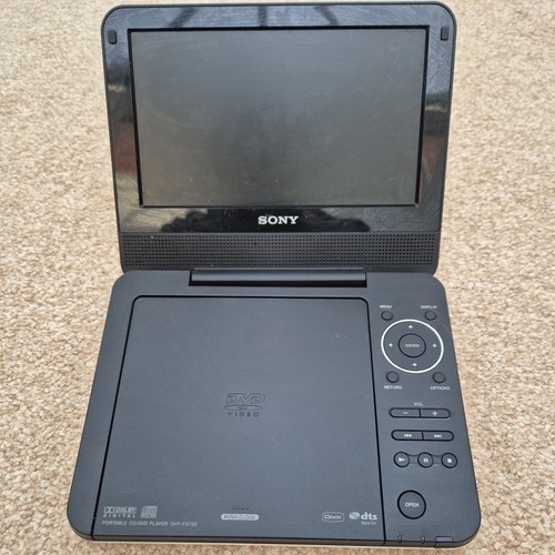 Sony dvp fx720 portable - portable, dvd