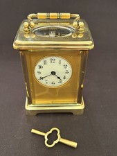 French Carriage Clock circa